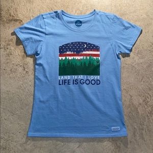Life is good T-shirt